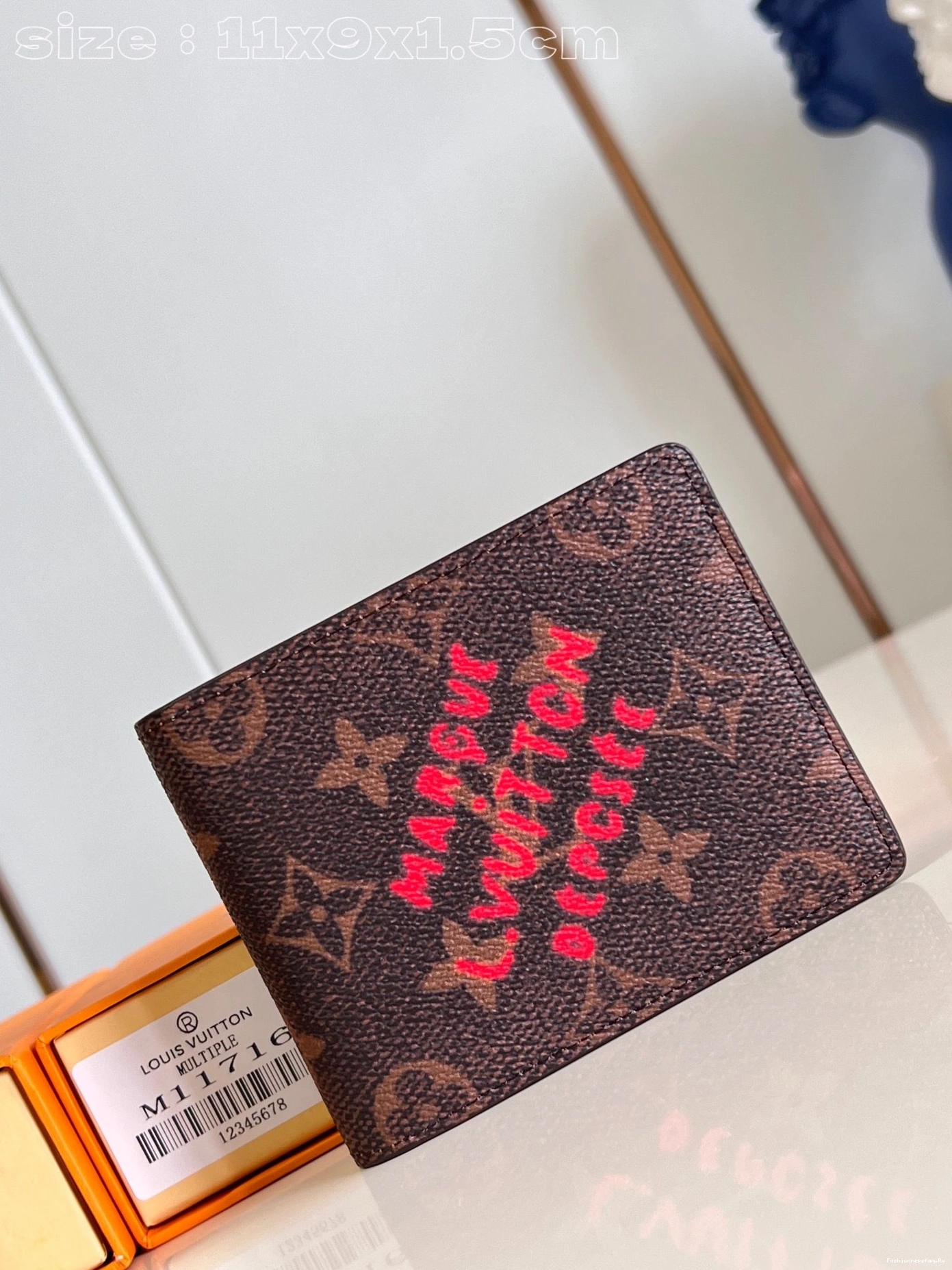 FS CHEAP VUITTON LOUIS WALLET-11.5*9*1.5cm MULTIPLE 0717